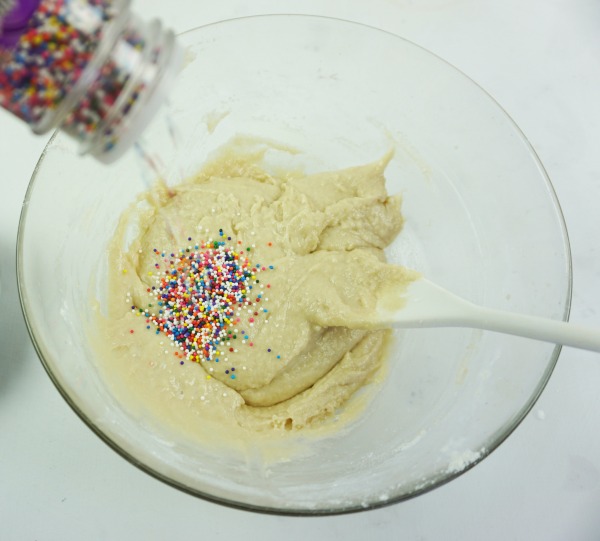 cake batter dip recipe steps