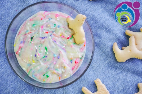 cake batter dip