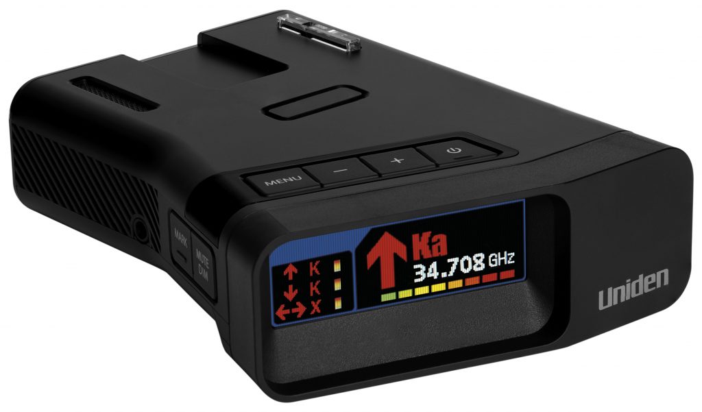 Uniden R7 radar detector