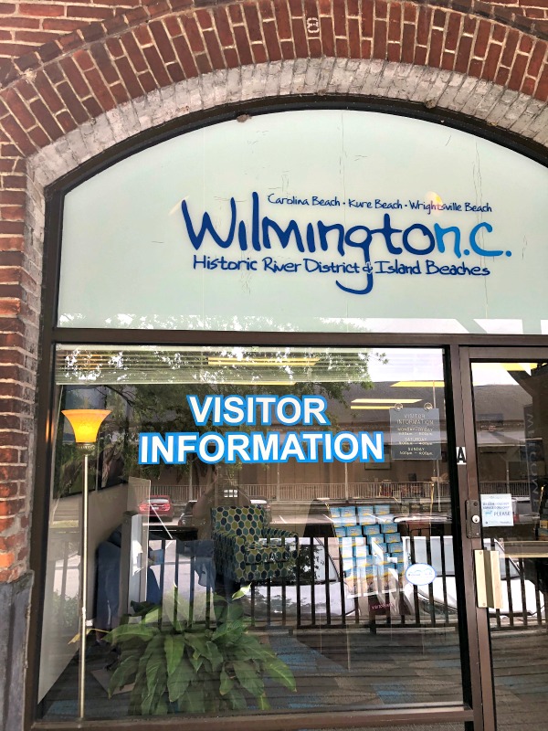 Wilmington North Carolina Visitor Center