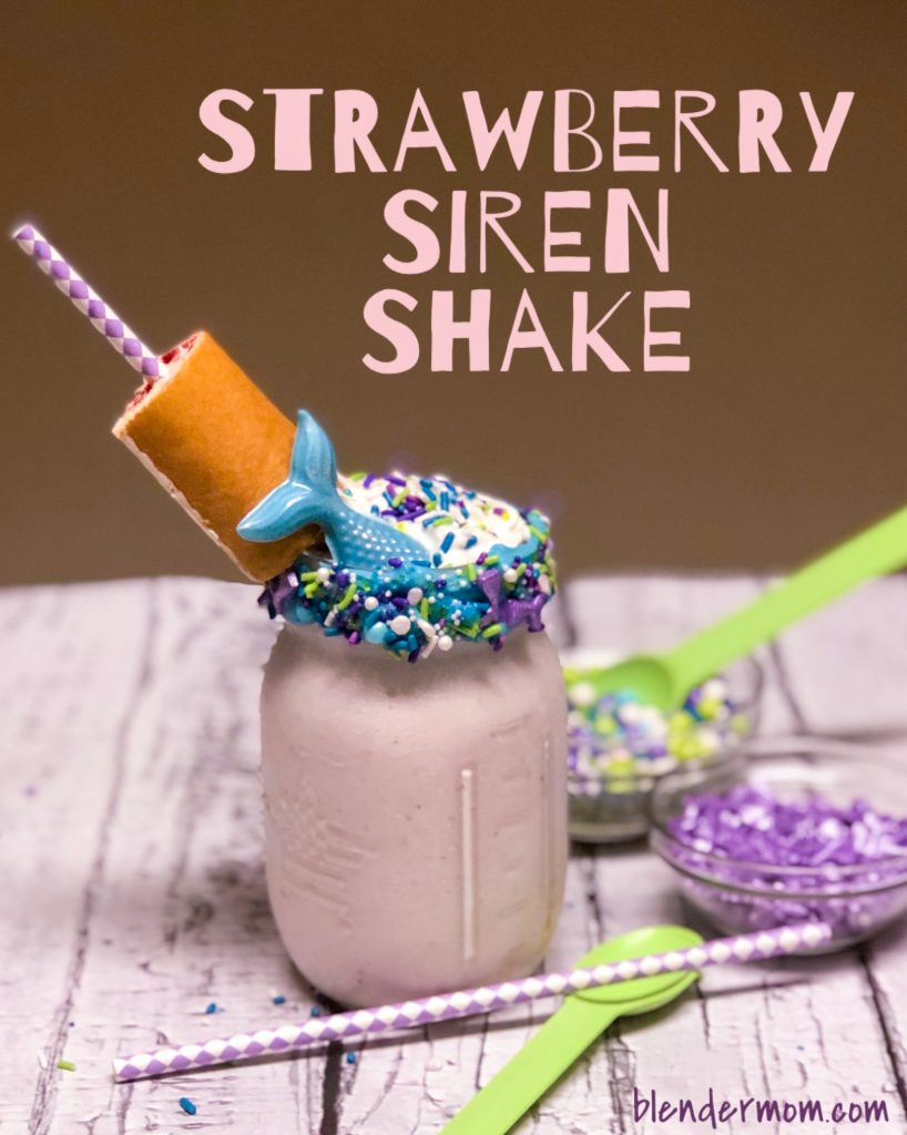 strawberry siren shake