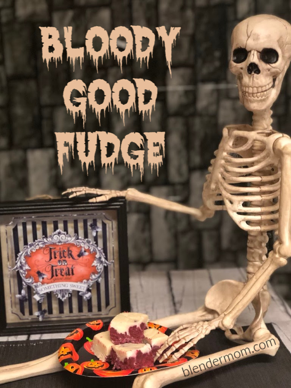 bloody good fudge recipe
