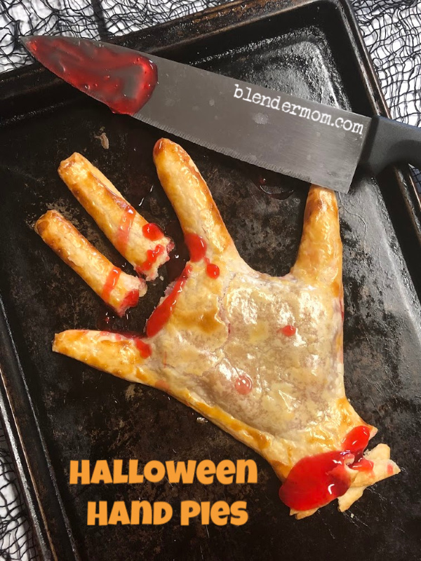 Halloween hand pies