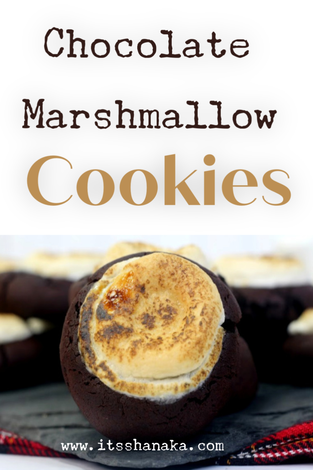 chocolate marshmallow cookie recipe
