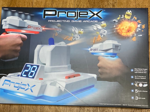 ProjeX game arcade