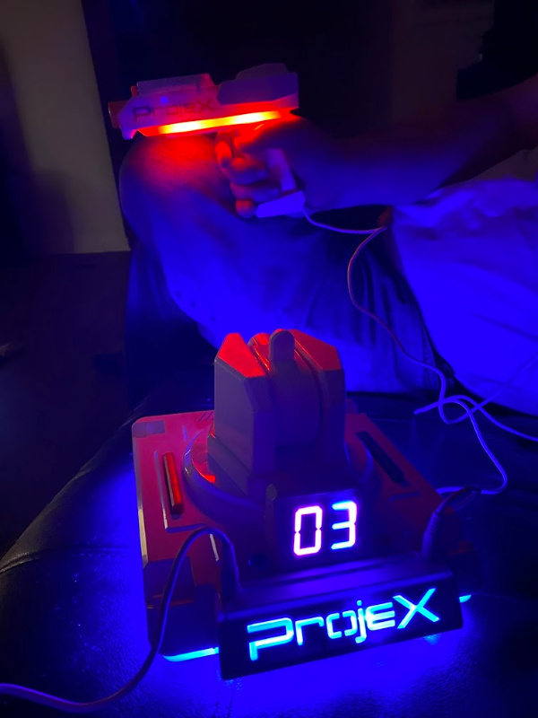 ProjeX projector arcade game