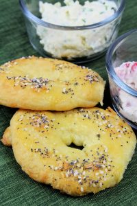 low carb keto bagels recipe