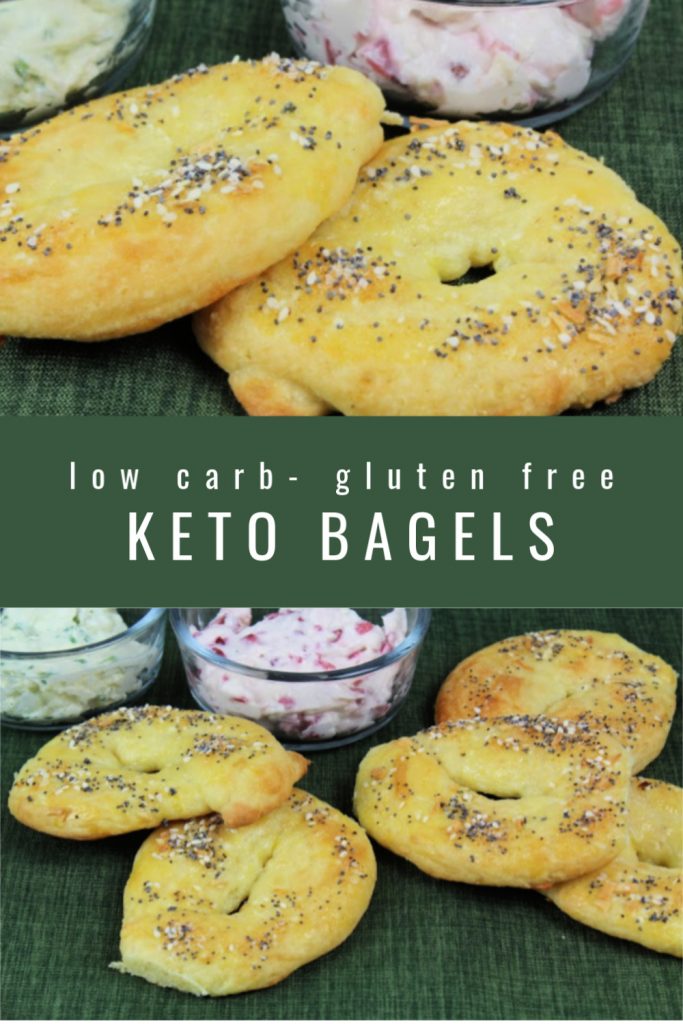 low carb keto bagels gluten free