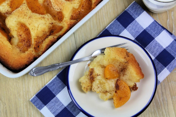 peach cobbler recipe