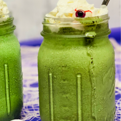 eye of newt mint Oreo milkshake recipe