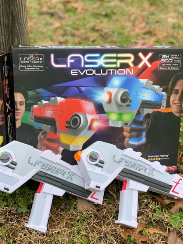 laser x evolution review