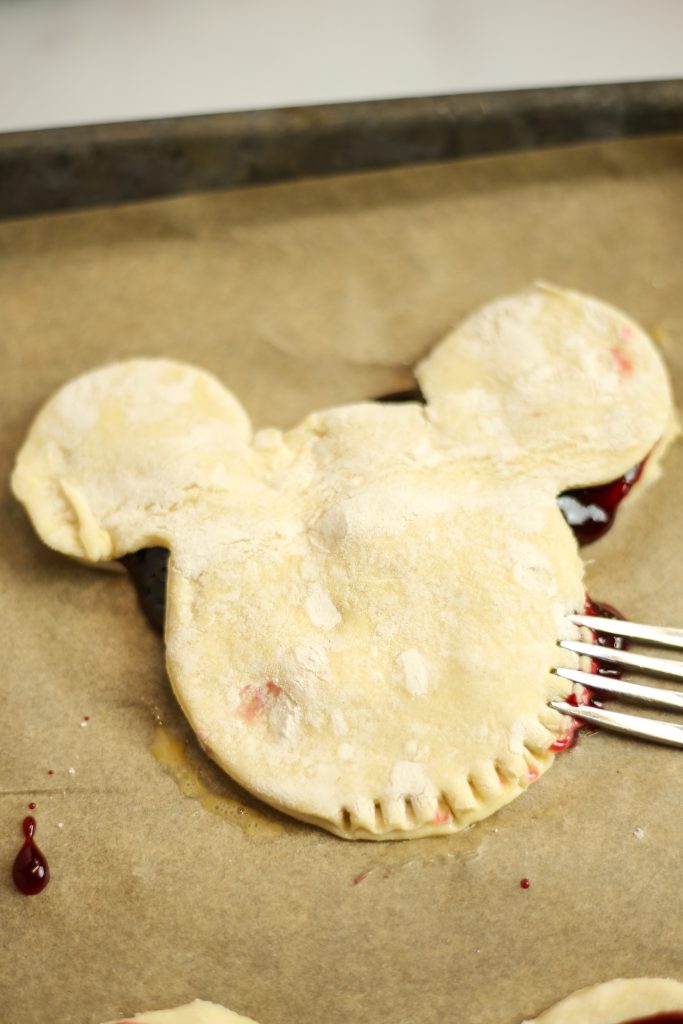 mickey mouse turnovers