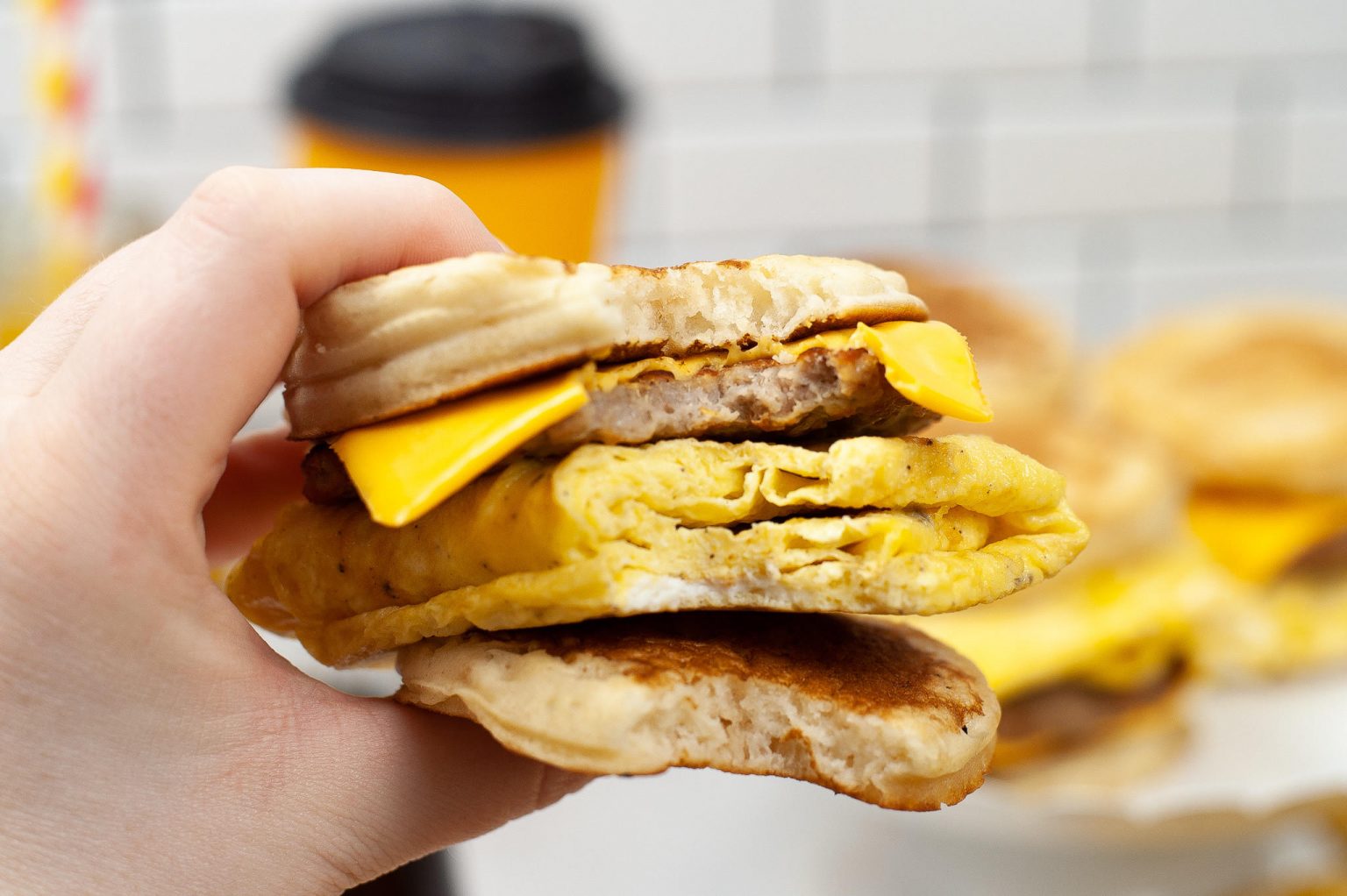 Homemade McGriddle Breakfast Sandwich Recipe - It's Shanaka Homemade McGriddle Breakfast Sandwich Recipe - It's Shanaka