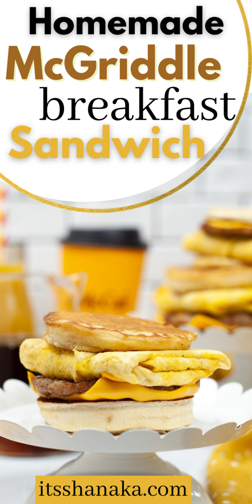 McGriddles homemade recipe