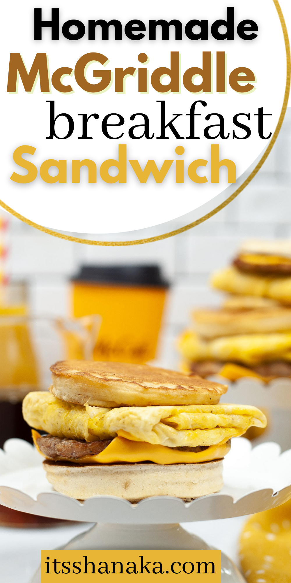 How to Make TikTok's Homemade McGriddle Breakfast Sandwich