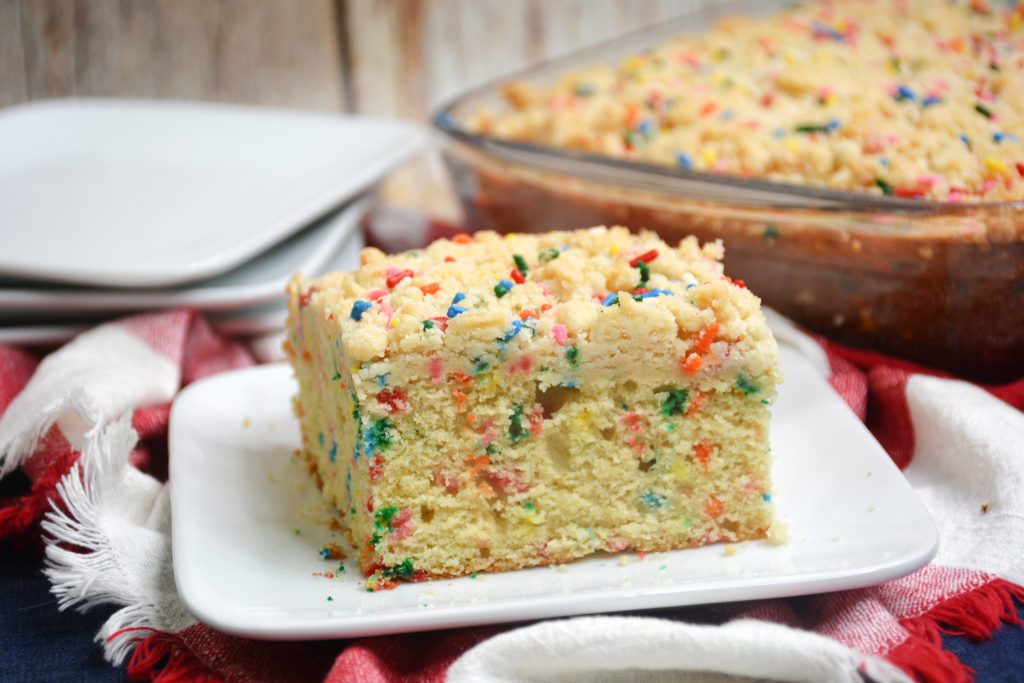 funfetti birthday crumb cake recipe