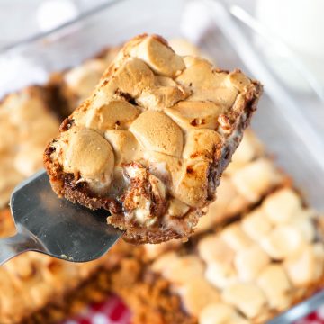 gooey s'mores bars quick and easy