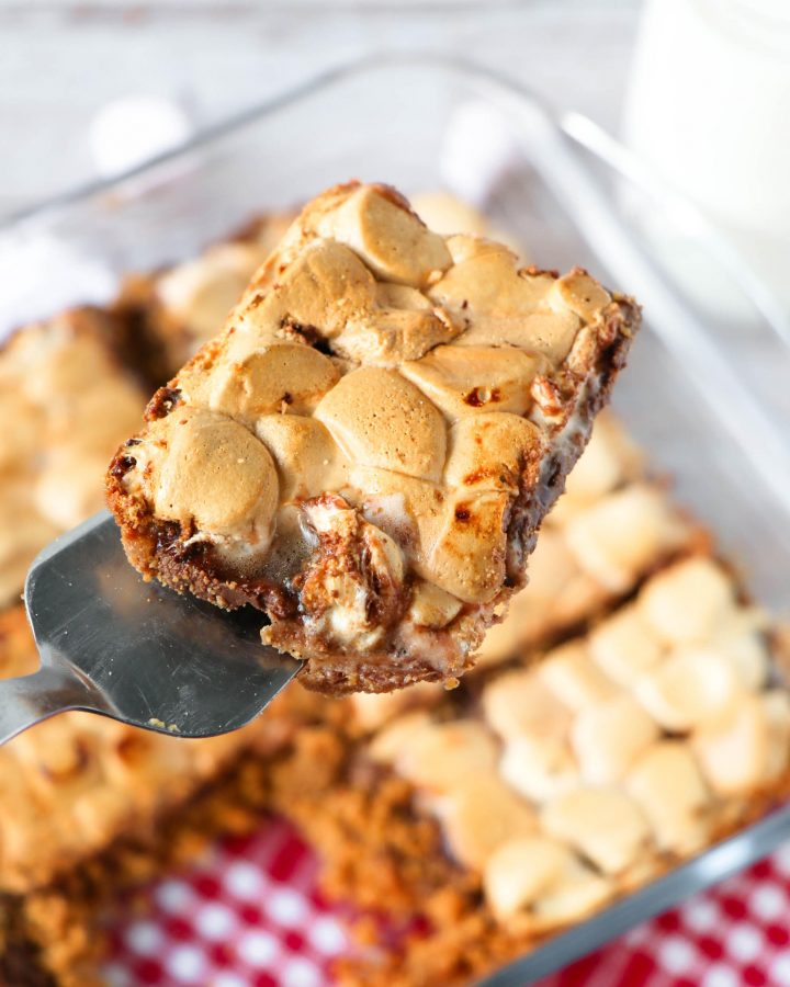 gooey s'mores bars quick and easy