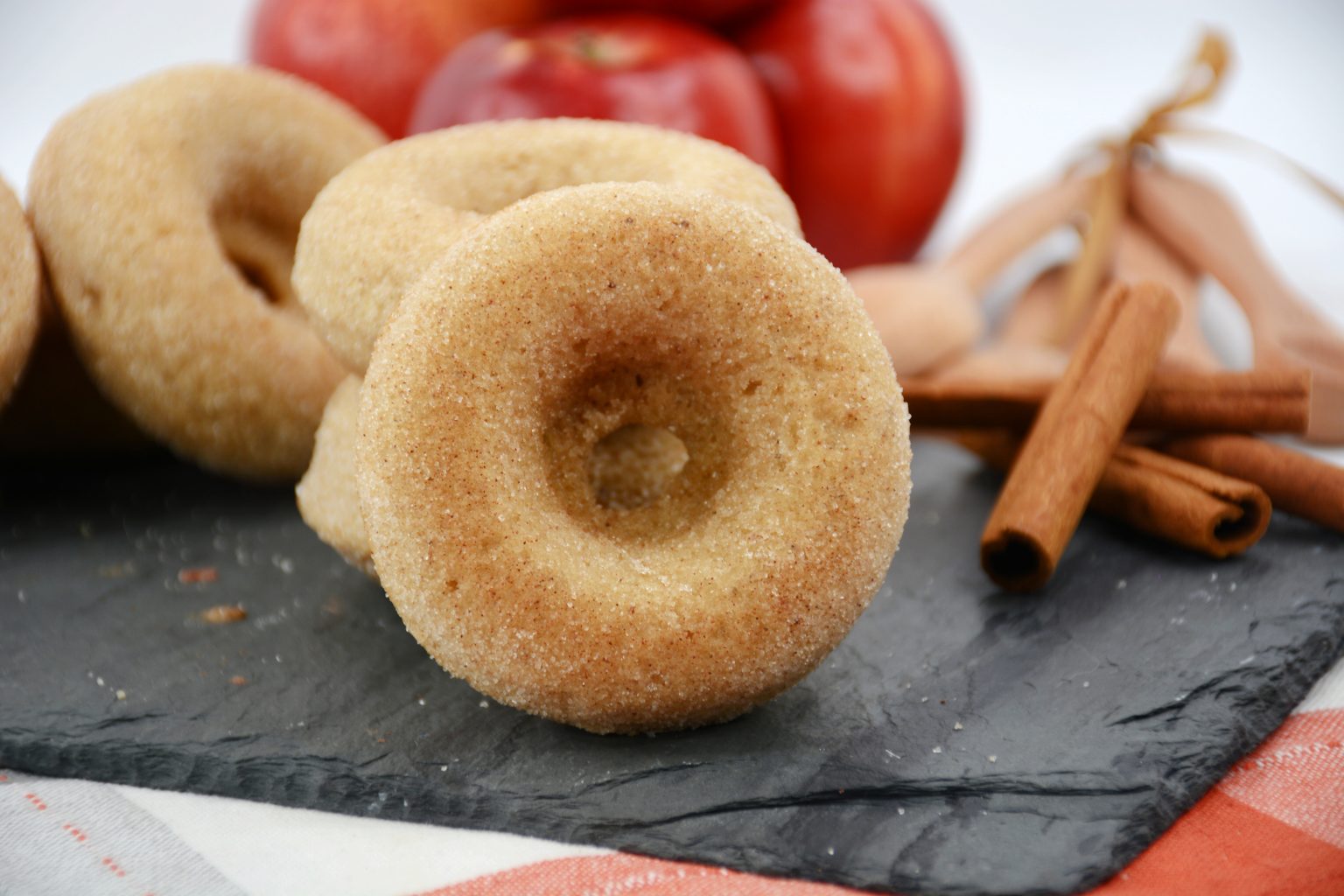 Apple Spice Cake Donuts Recipe It's Shanaka