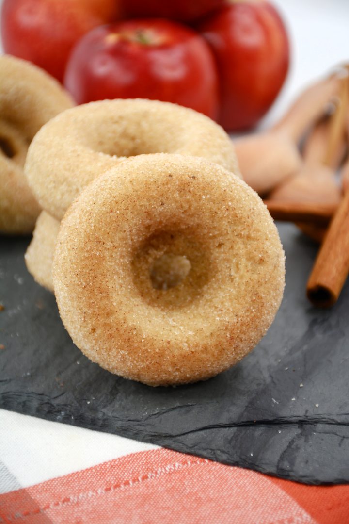 Apple Spice Cake Donuts Recipe It's Shanaka
