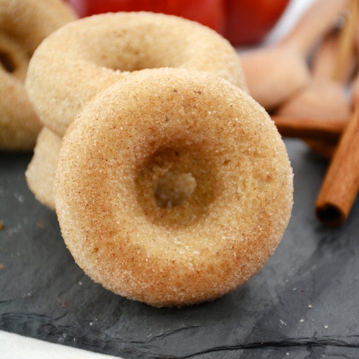 Apple Spice Cake Donuts Recipe It's Shanaka