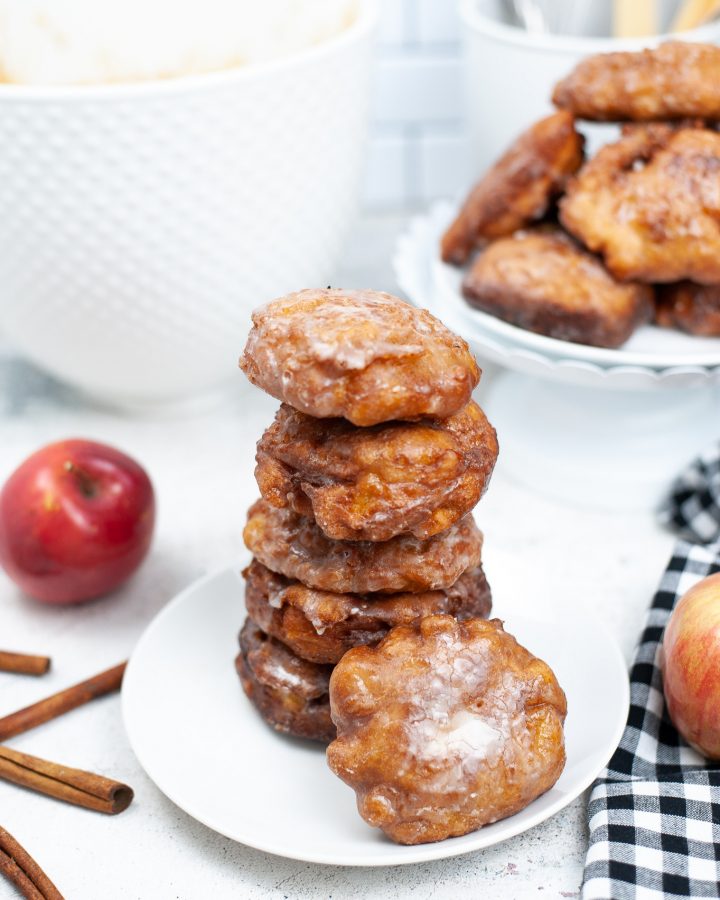 old fashioned apple fritters recipe
