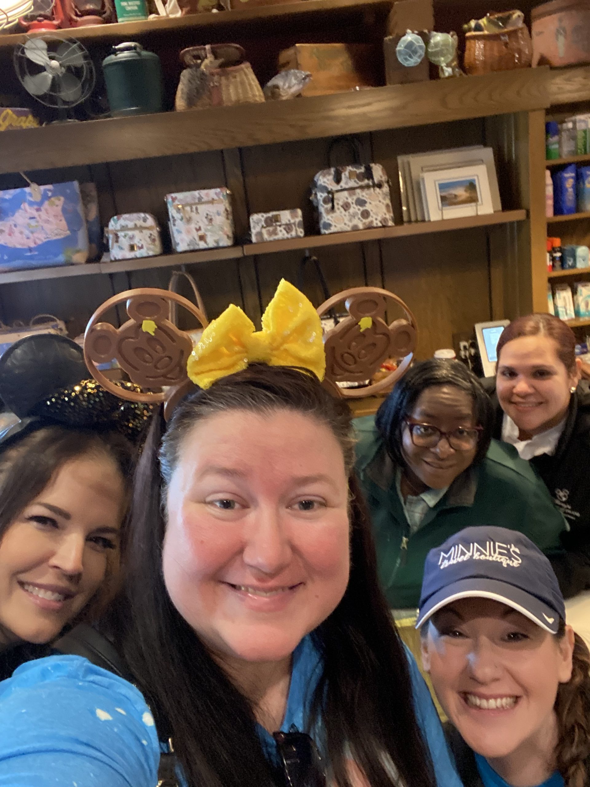 Disney hilton head island resort mercantile cast members