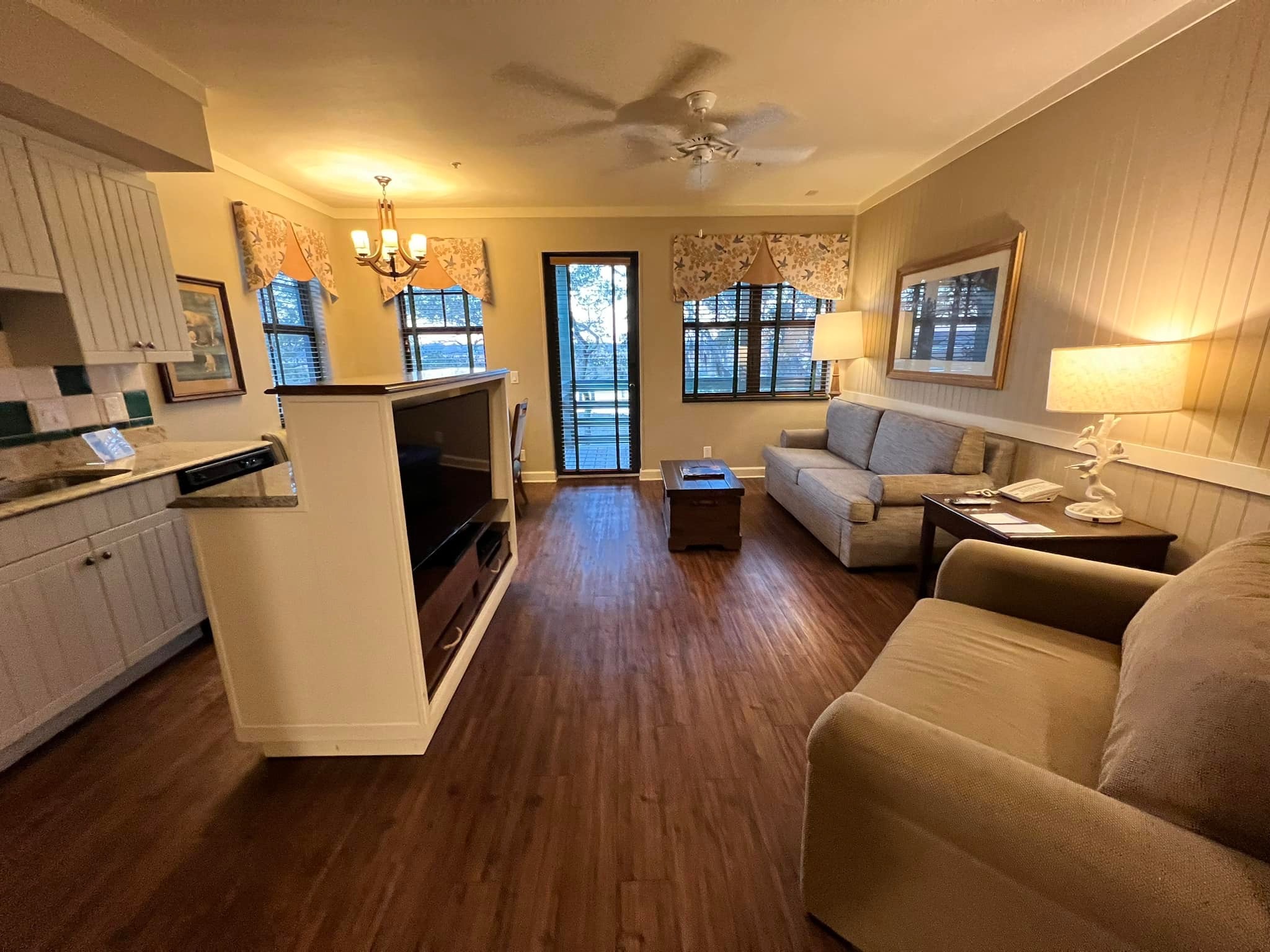 Disney hilton head island resort villa kitchen area