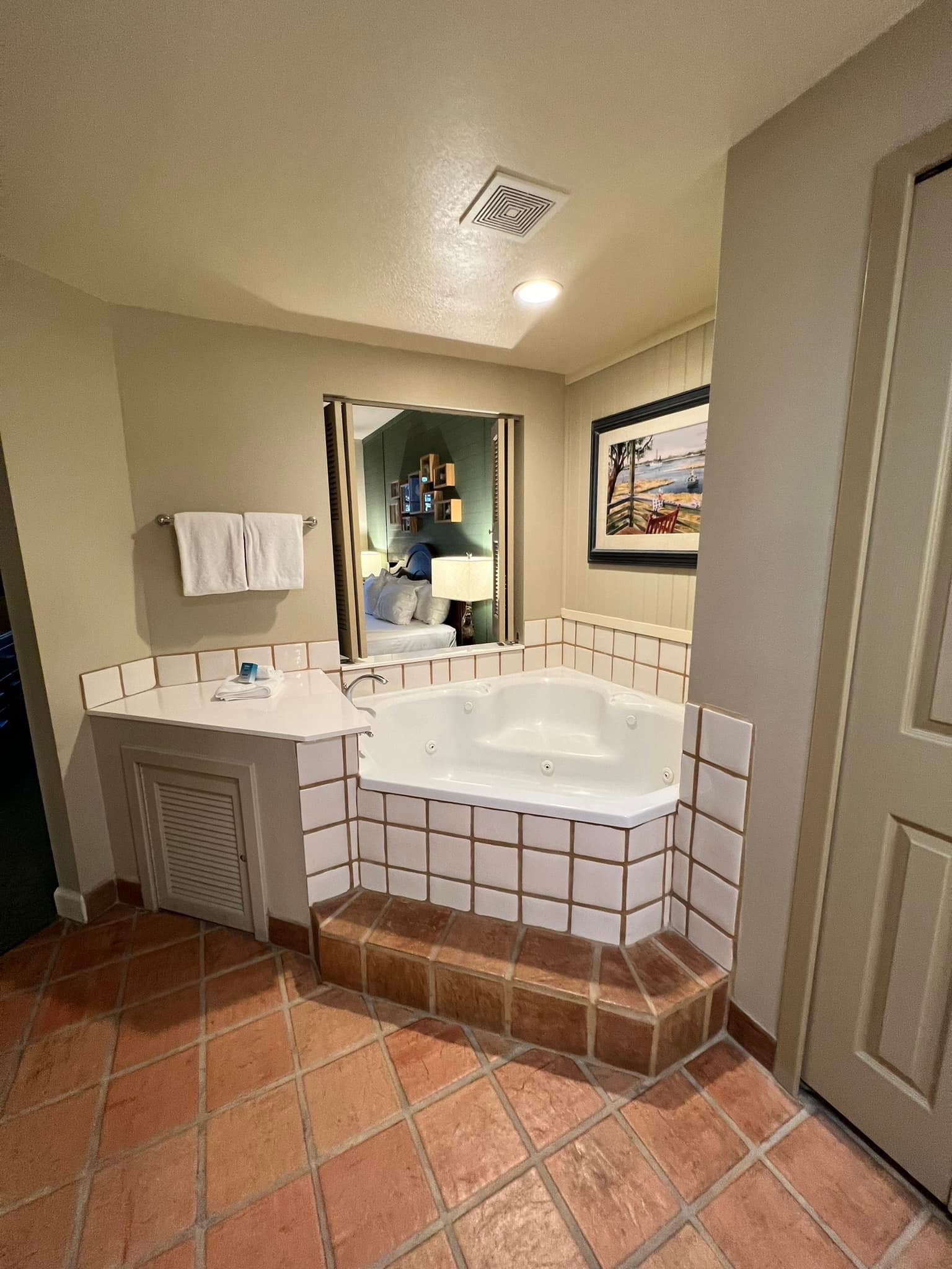 Disney hilton head island resort villa tub