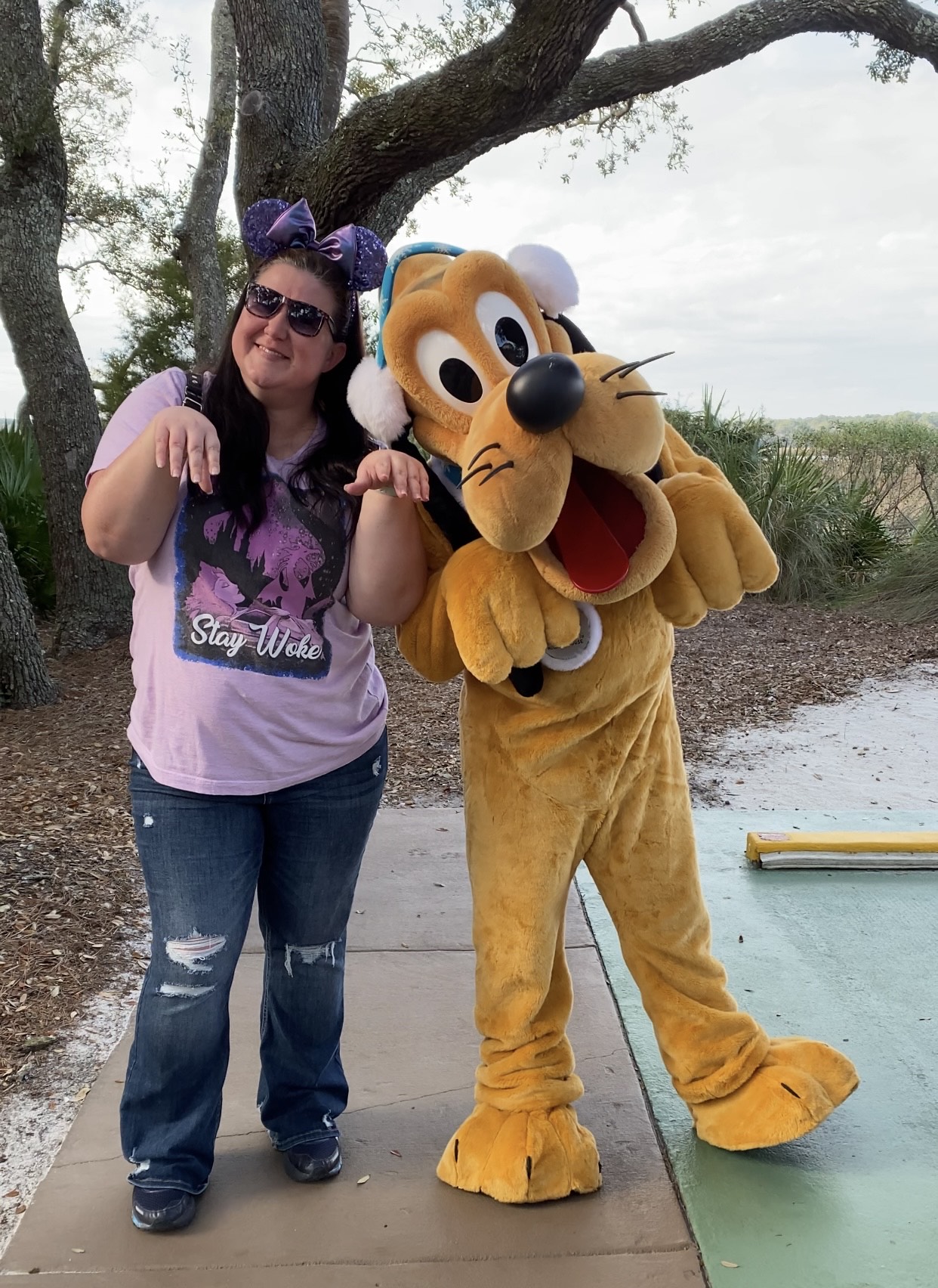 hilton head island disney resort pluto character meet greet